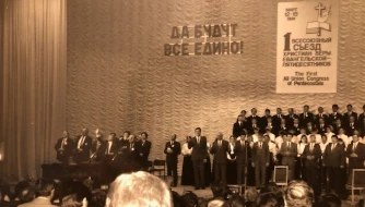 Rassemblement en Russie